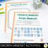 Growth Mindset Individual Counseling Curriculum | Strategies and Data Tracking